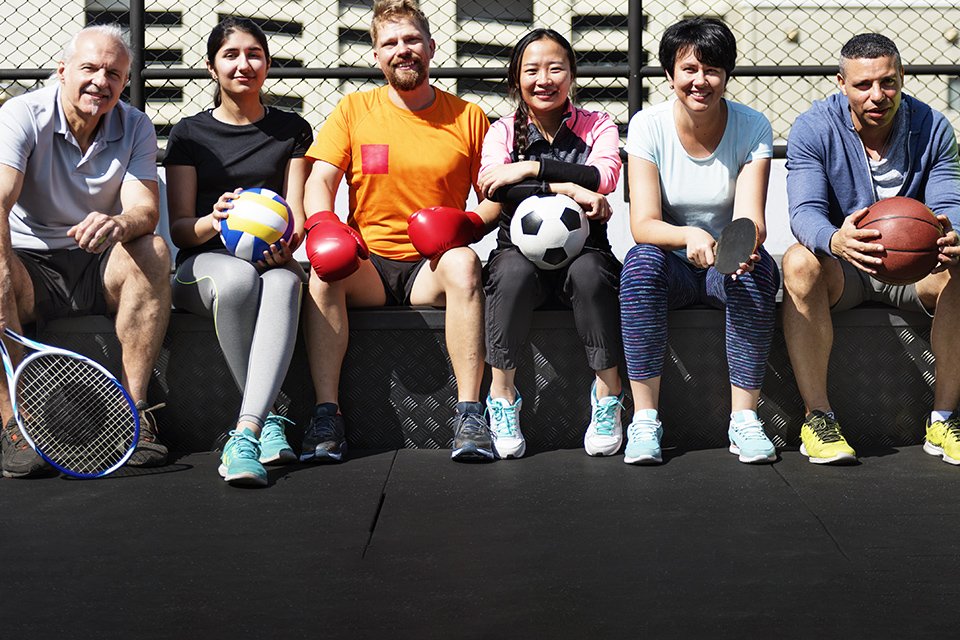 Sports and leisure. Explore our entire range now.